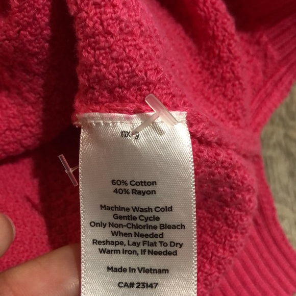 TALBOTS Petite Boat Neck Textured Tunic Sweater - Picture 4 of 9